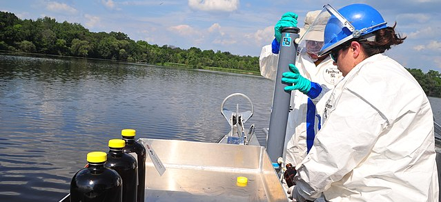 106: Urban Water Chemistry with Stephen MacAvoy and Melissa Pierce